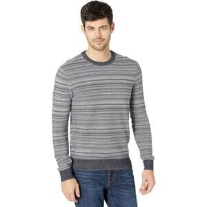 MICHAEL KORS -NwoT- Links Stripe Crew Neck Sweater | Large
